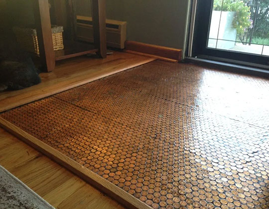 Penny Floor Tiles