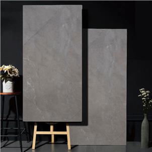 Dark Grey Matte Porcelain Wall Tile 600 x 1200mm HFQ126019