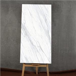 White Glazed Artificial Stone Tile Customized Size HKP715210