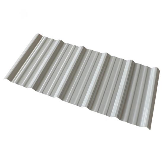 Silver Grey Anti-Corrosive Composite Roofing Panel 80Mm Pvc Sheet Corrugated Tiles Roof Sheets Price In South Africa Customized Size PVC-1-4