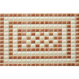 Orange Glazed Ceramic Tile Customized Size A843