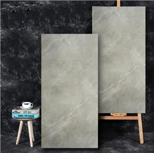 Grey Glazed Ceramic Tile Customized Size HB12019A