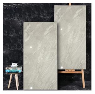 Grey Glazed Ceramic Tile Customized Size HB12027A