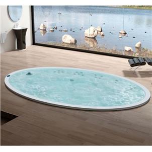 Family Fiberglass Adult massage Swimming SPA Bath Pool Outdoorspa  HS-PC04CH6