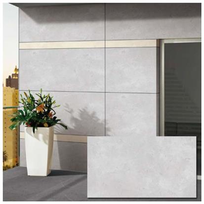 Light Grey Glazed Ceramic Wall Tile 600 x 1200mm BG126C02