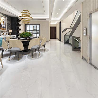 White Polished Ceramic Wall Tile 600 x 1200mm HB12001