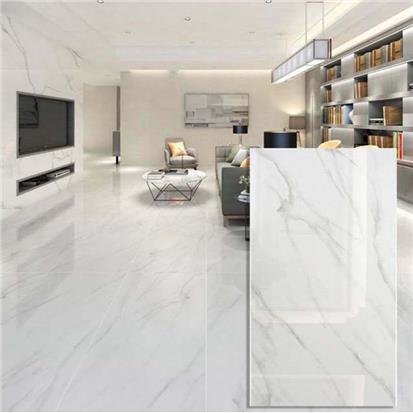 White Polished Ceramic Wall Tile 600 x 1200mm HB6001200