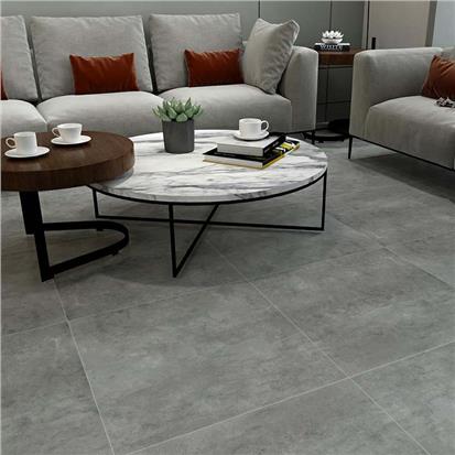 Grey Glazed Porcelain Floor Tile 600 x 600mm HBF011