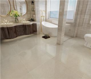 Beige Polished Ceramic Floor Tile 600 x 600mm HD6202P