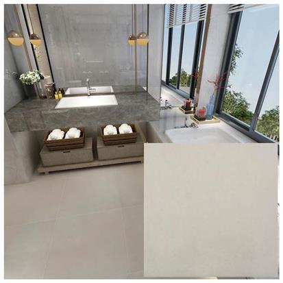 Beige Polished Ceramic Floor Tile 600 x 600mm HSO6633-8