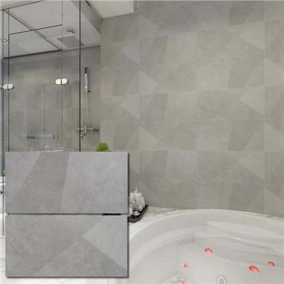 Grey Glazed Ceramic Tile 300 x 600mm HYH36008