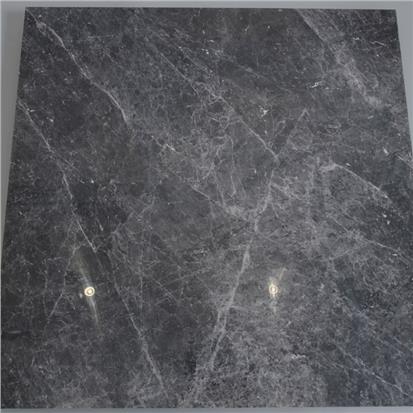 Black Polished Ceramic Floor Tile 1000 x 2000mm HR8908
