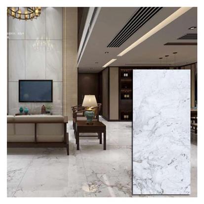 Light Grey Glazed Ceramic Wall Tile 900 x 1800mm M18133R