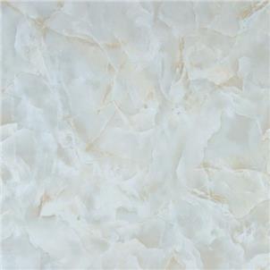 Luxe Glossy Beige Ceramic Tile Customized Size HB6203
