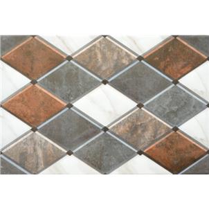 Brown Glazed Ceramic Tile Customized Size A842