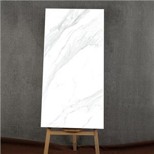 White Glazed Artificial Stone Tile Customized Size HKP715207