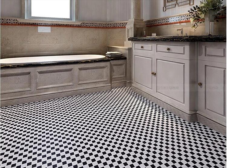 Black And White Floor Tiles