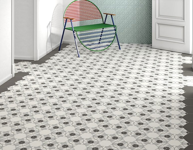 Encaustic Floor Tiles