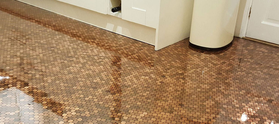 Penny Floor Tile 