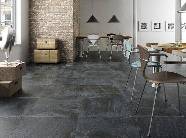 Natural Slate Floor Tiles