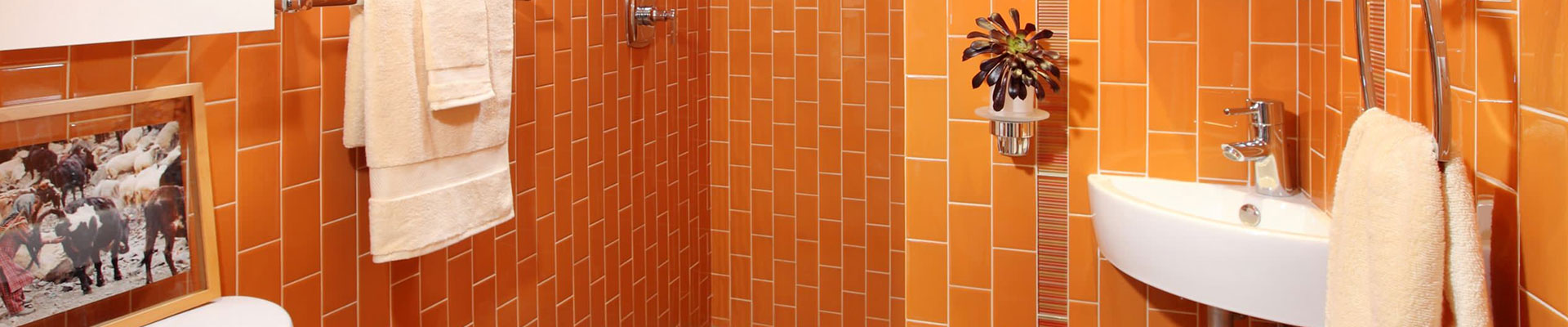 Orange Tiles Wholesale Exterior Tiles Manufacturer & Vendor