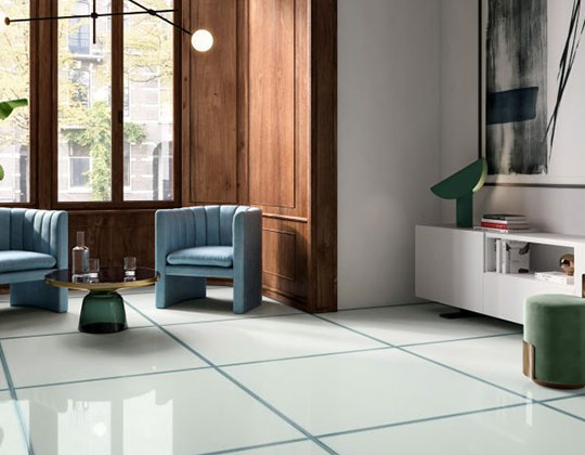 Glass Floor Tiles