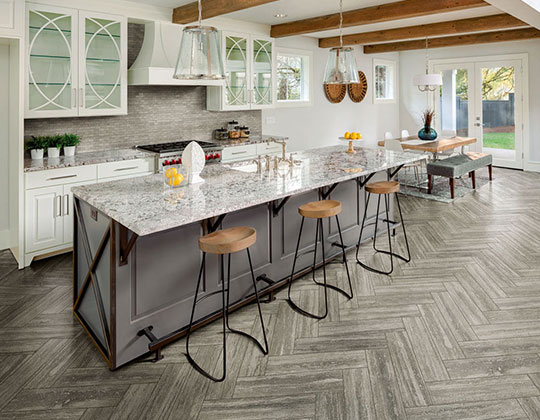 Herringbone Floor Tiles