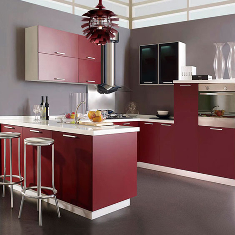 Lacquer Kitchen Cabinet China