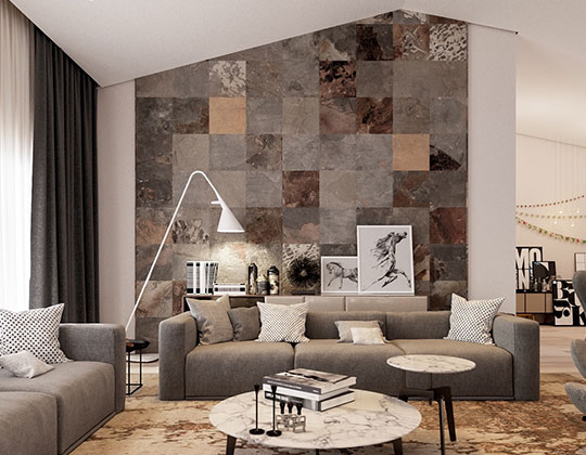 Living Room Wall Tiles Best