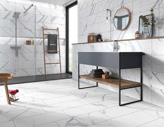 Marble Floor Tiles