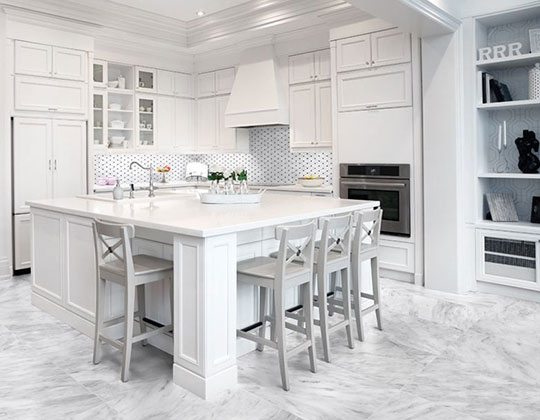 Marble Kitchen Tiles