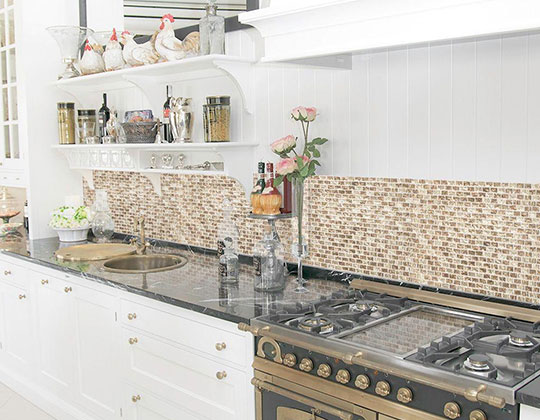 Mosaic Kitchen Tiles