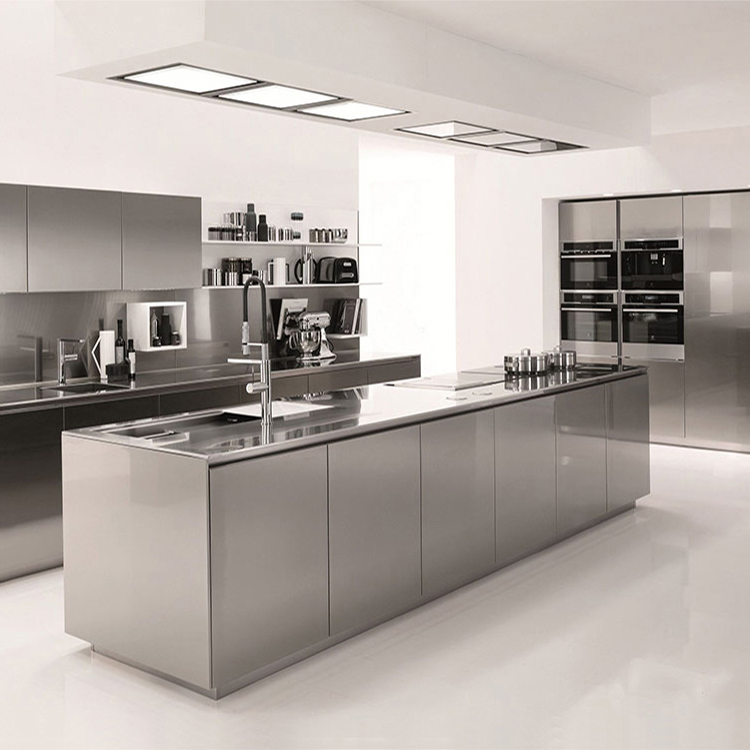 Stainless Steel Kitchen Cabinet