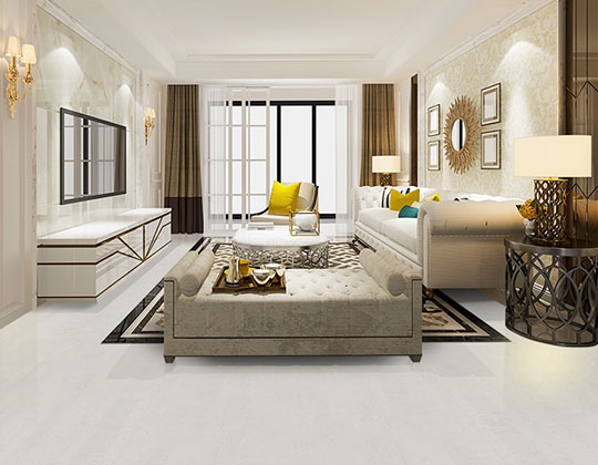 White Floor Tile Best Ceramic, White Tile Floor Living Room Design