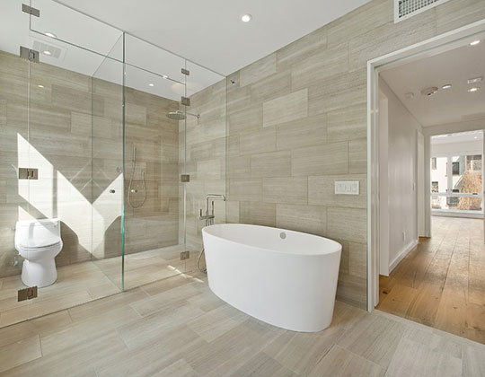 Wood Look Bathroom Tiles