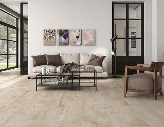 Wood Look Living Room Tiles
