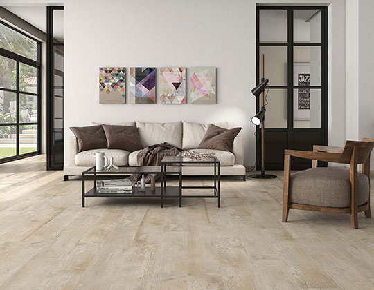 Wood Look Living Room Tile Best