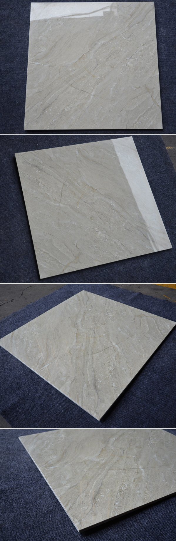 HS671gn Light Colour Factory Price Marble Look Ceramic Floor Tile at Prices