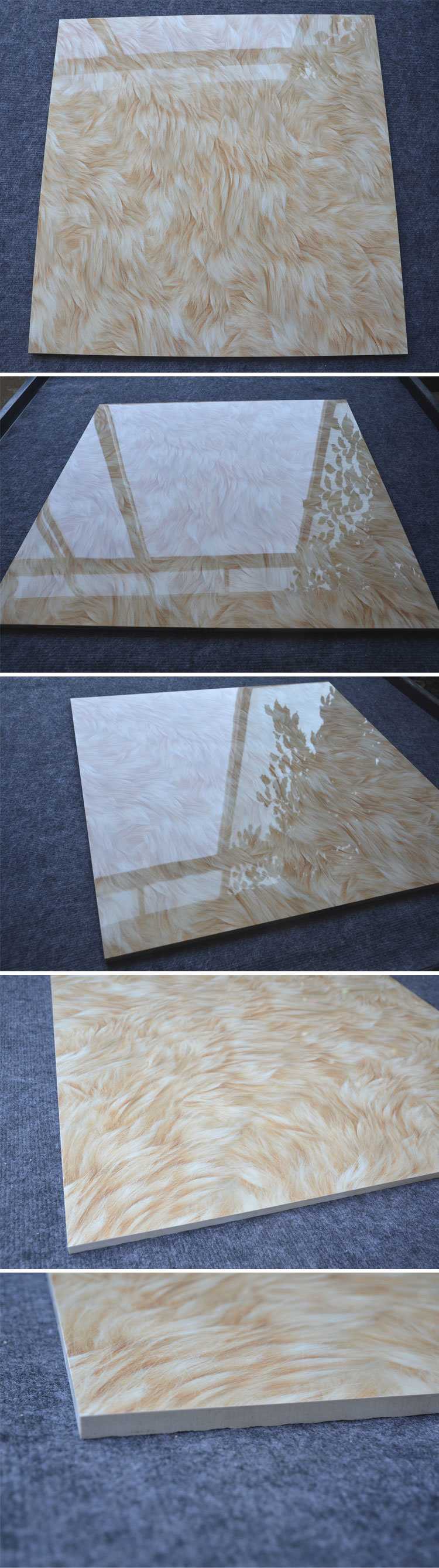 Cheap Price Super Thin Marble Interlocking Floors Ceramic Tile