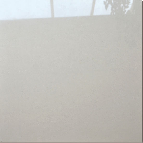 Beige Polished Ceramic Floor Tile