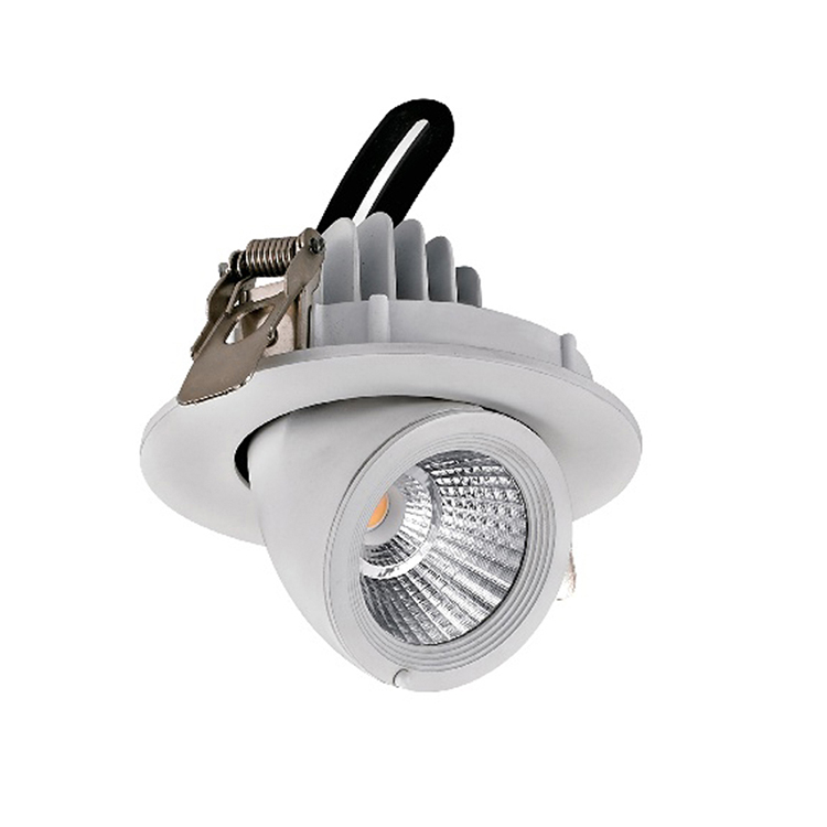 Low voltage white ceiling led spotlight for indoor & outdoor