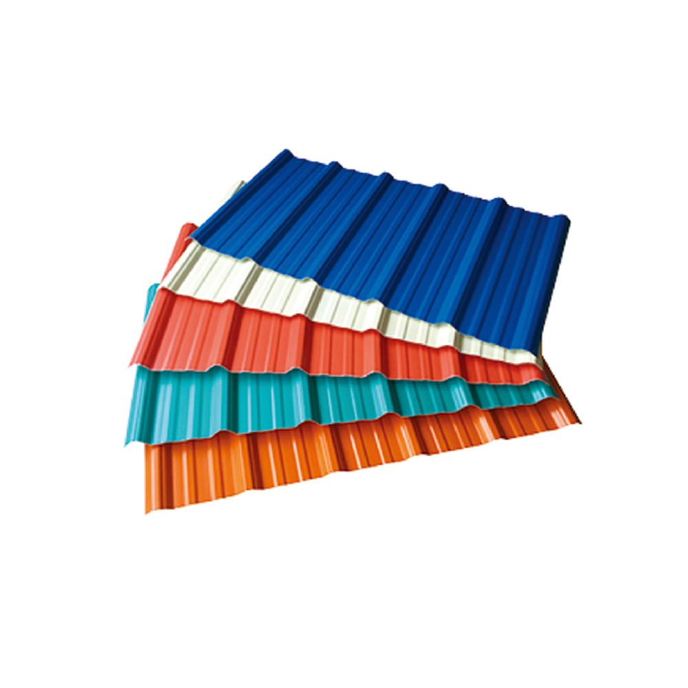 Coloured Fashion Building Construction Materials Corrugated Mo Roofing Sheet Roof Tiles Sheets Pvc