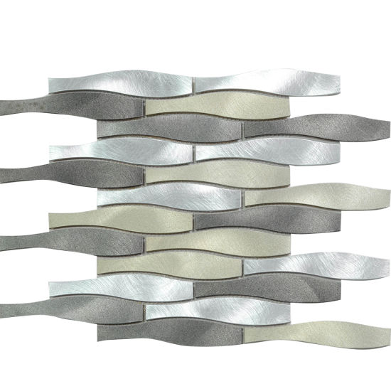 Silver Grey Glazed Ceramic Tile