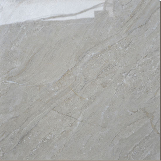 Light Grey Glazed Ceramic Wall Tile
