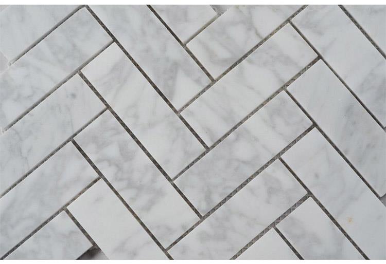 carrara-white-marble-herringbone-mosaic-floor-tile-2