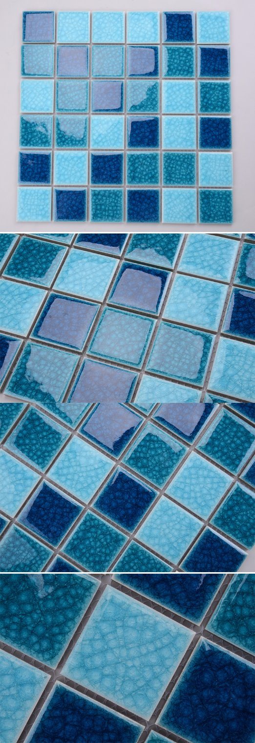 Bathroom Wall and Floor Decorative Ceramic Tiles Mosaics 300X300