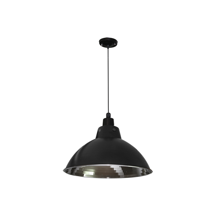 Hanse D300xH1200 Black Aluminum Pendant Light