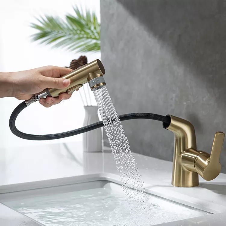 New design single hot and cold mixer tap faucet basin faucets for bathroom