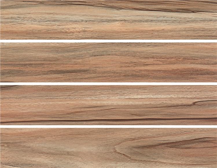 Wood Grain Tile Flooring