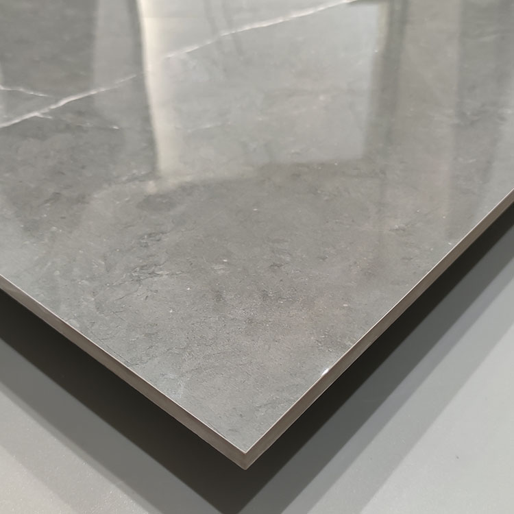 Grey Glazed Porcelain Floor Tile